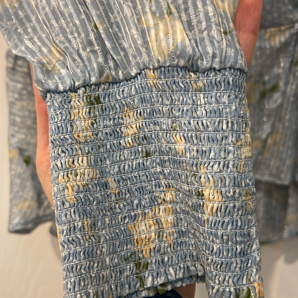 Zara Blue Floral Women's Top
BNWT
Size Large - Picture 4 of 6